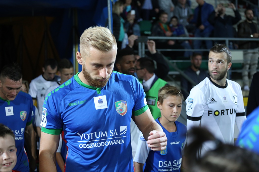 Legia wygrała w Legnicy. Gol Forsella to za mało na mistrza