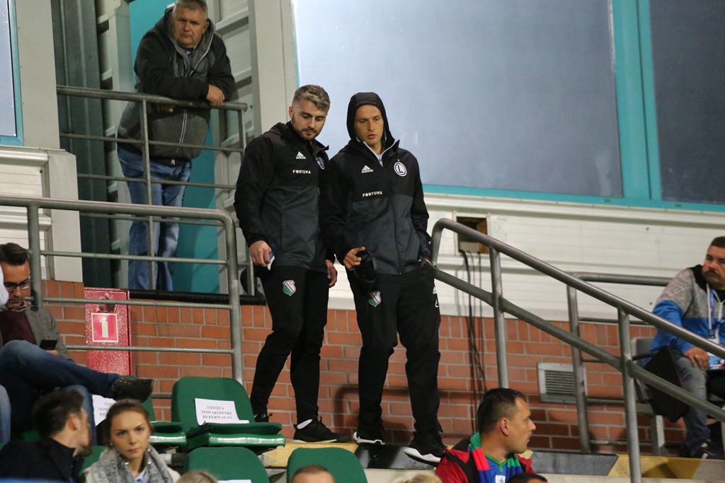 Legia wygrała w Legnicy. Gol Forsella to za mało na mistrza