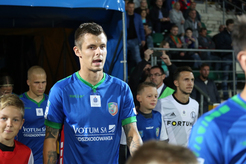 Legia wygrała w Legnicy. Gol Forsella to za mało na mistrza