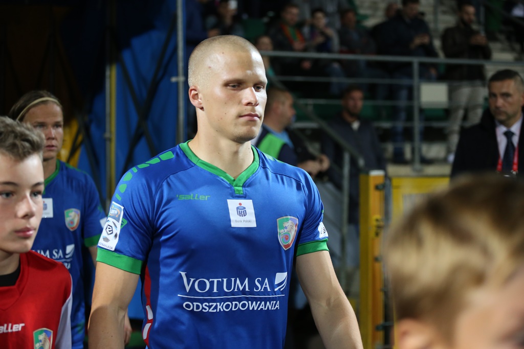 Legia wygrała w Legnicy. Gol Forsella to za mało na mistrza