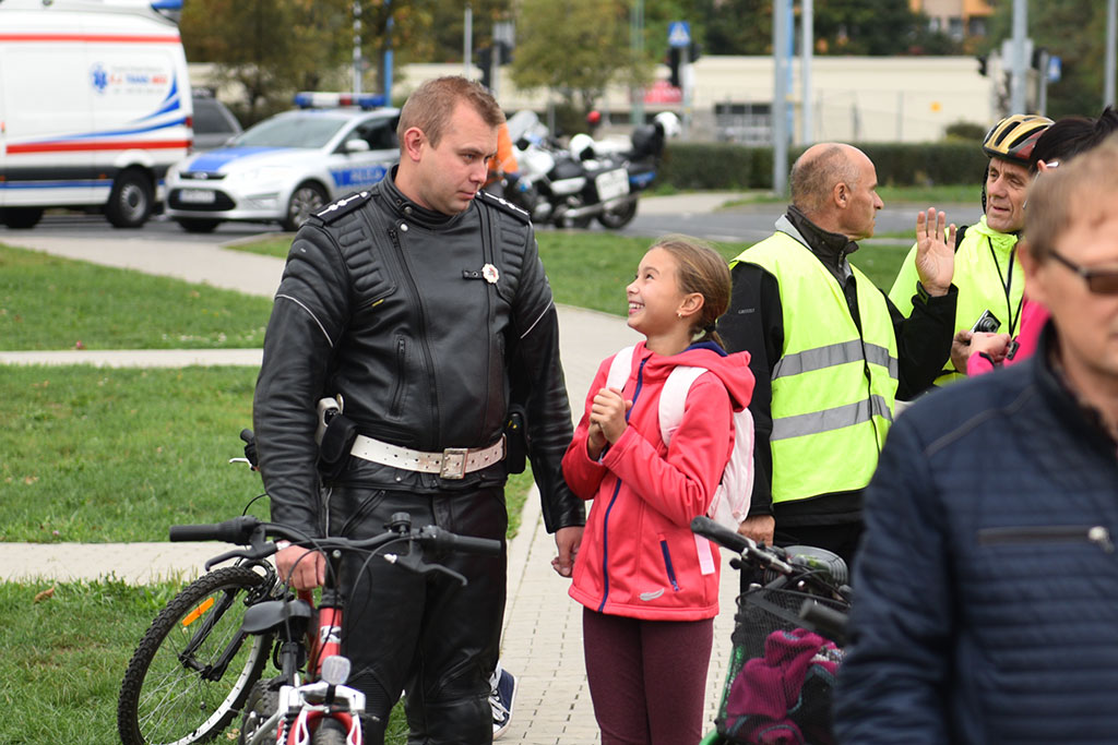 Legniczanie wybrali się z OSIR-em rowerami za miasto
