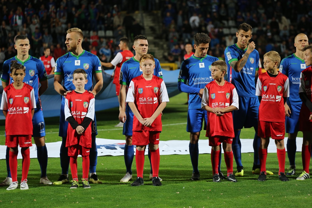 Legia wygrała w Legnicy. Gol Forsella to za mało na mistrza