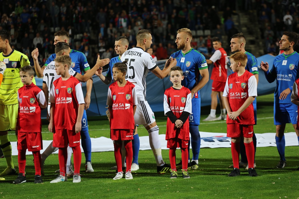 Legia wygrała w Legnicy. Gol Forsella to za mało na mistrza
