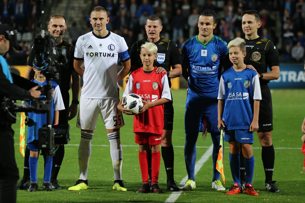 Legia wygrała w Legnicy. Gol Forsella to za mało na mistrza