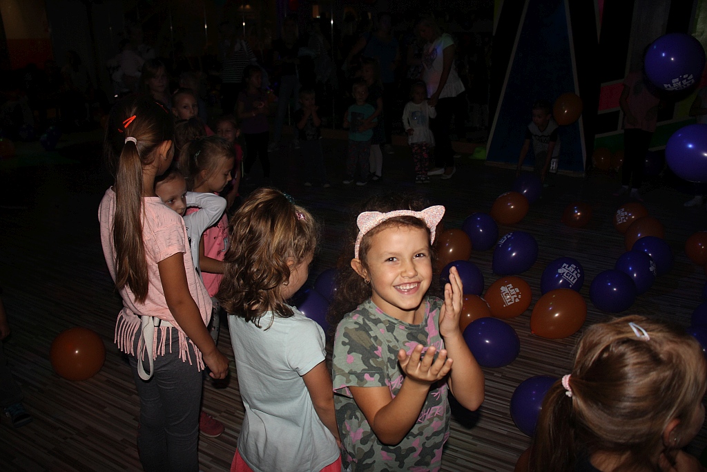 W rytmie disco powitali jesień w Parku Play City