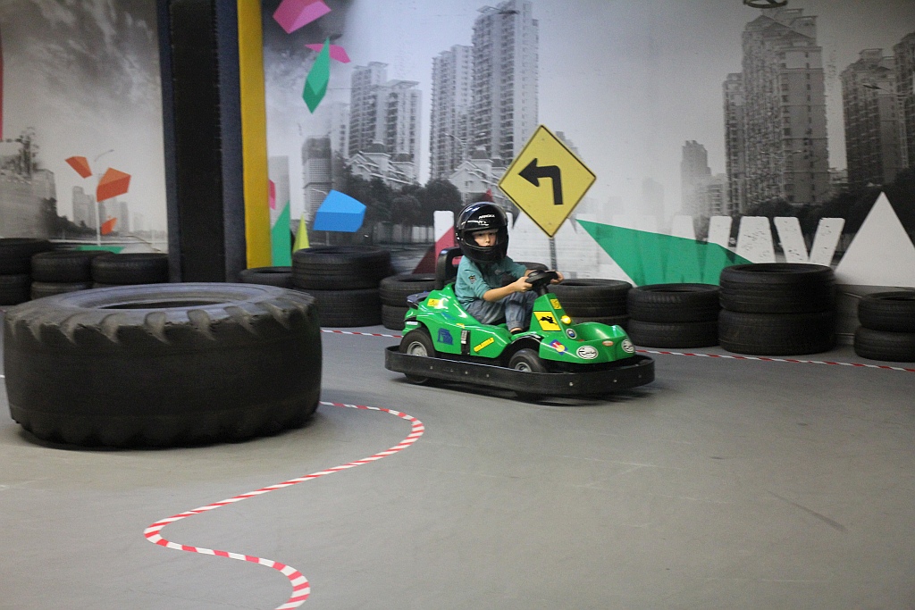 W rytmie disco powitali jesień w Parku Play City