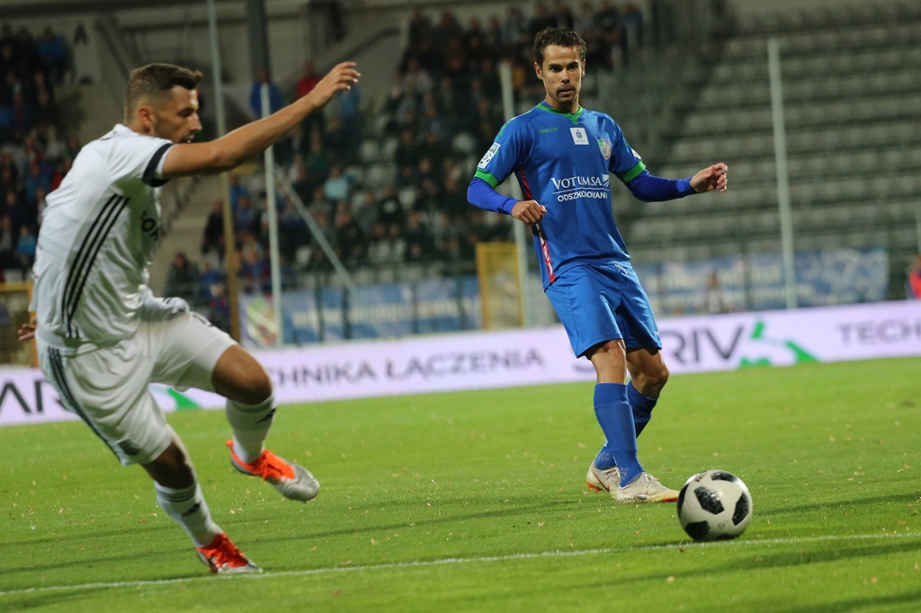 Legia wygrała w Legnicy. Gol Forsella to za mało na mistrza