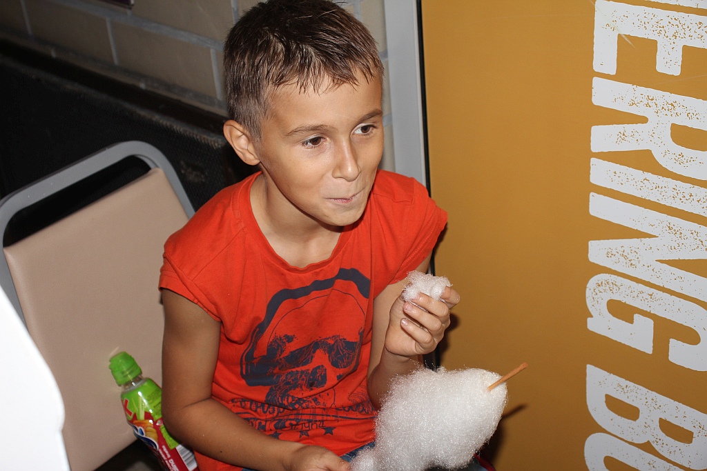 W rytmie disco powitali jesień w Parku Play City