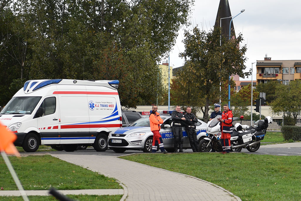 Legniczanie wybrali się z OSIR-em rowerami za miasto