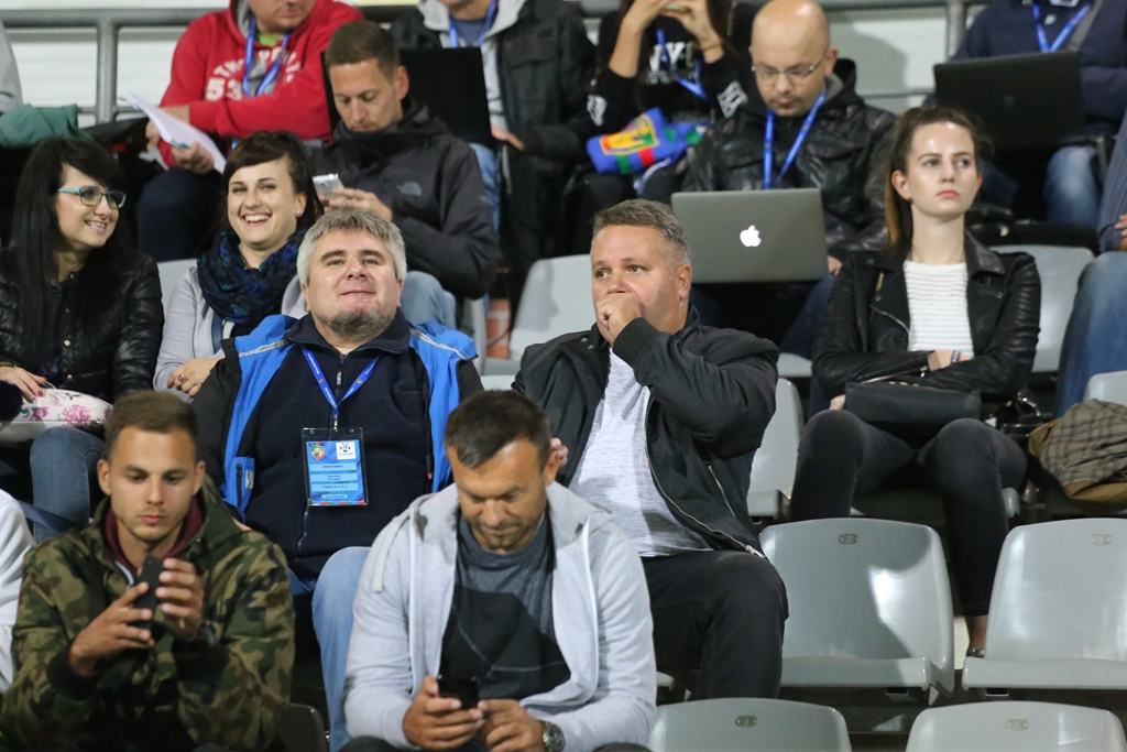 Komplet widzów obejrzał starcie Miedzi z Legią Warszawa
