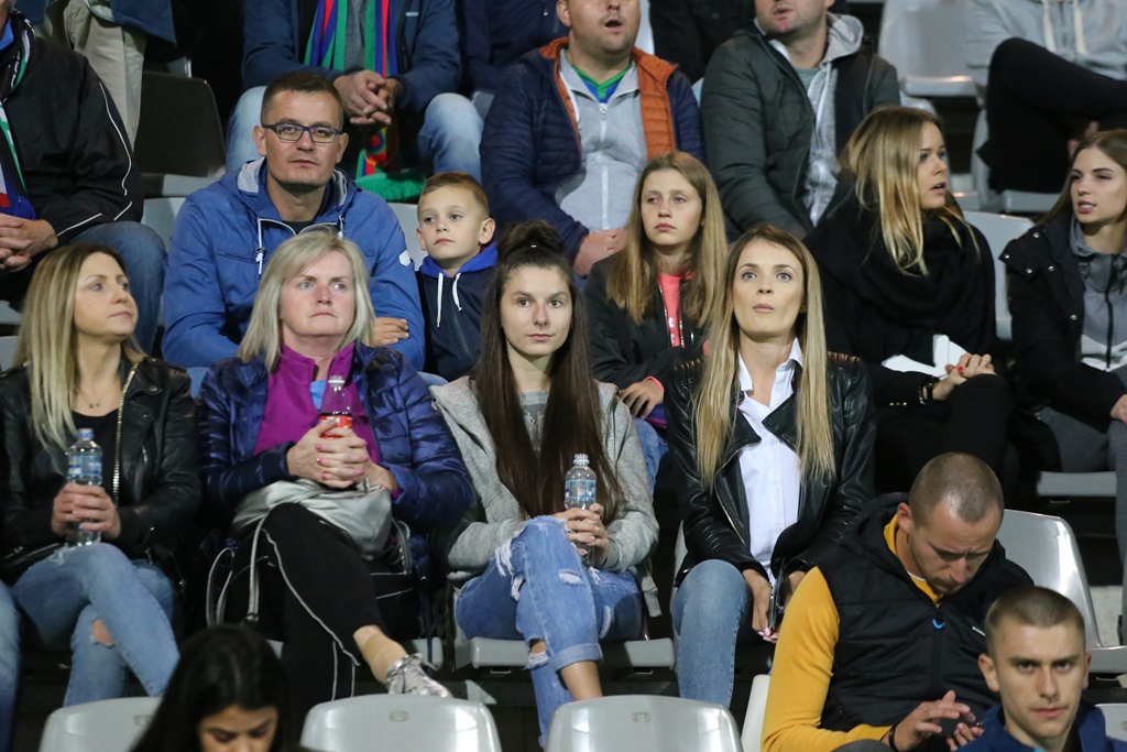 Komplet widzów obejrzał starcie Miedzi z Legią Warszawa