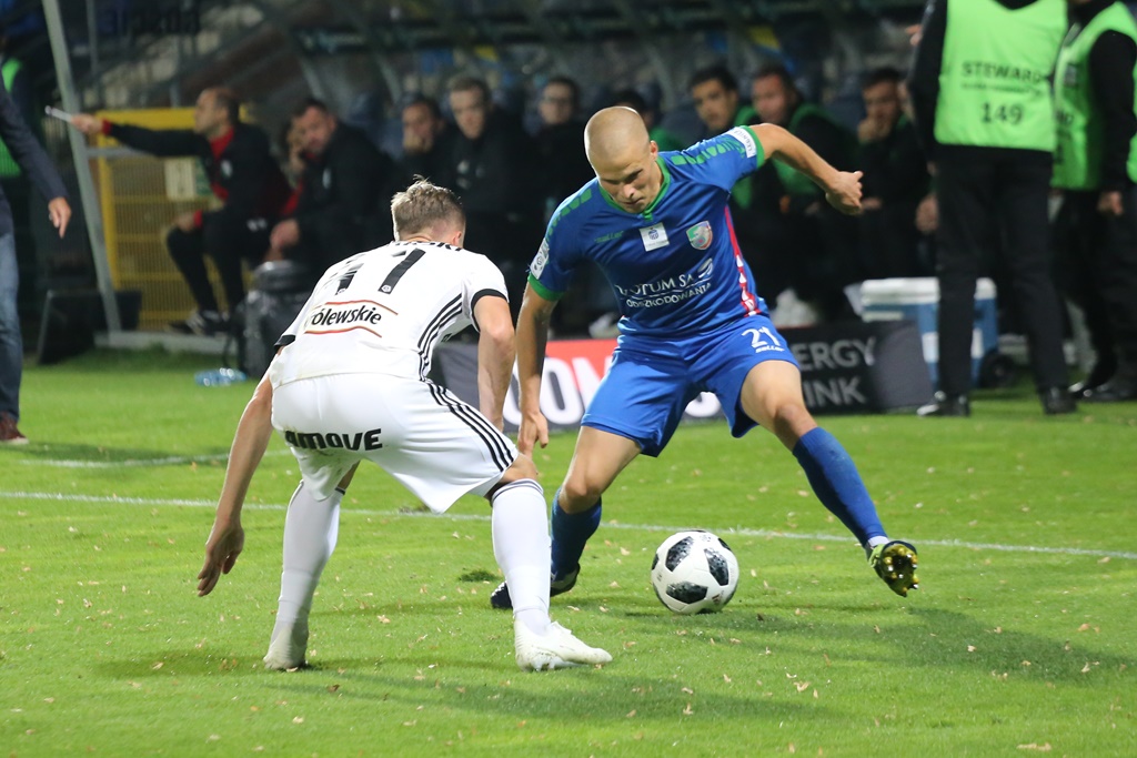 Legia wygrała w Legnicy. Gol Forsella to za mało na mistrza