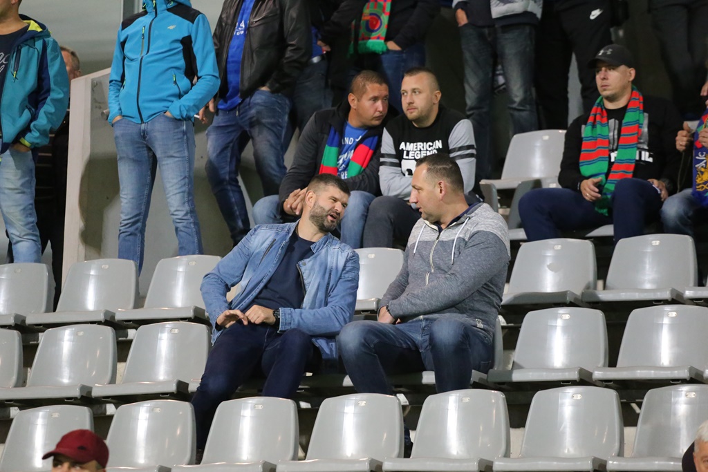 Komplet widzów obejrzał starcie Miedzi z Legią Warszawa
