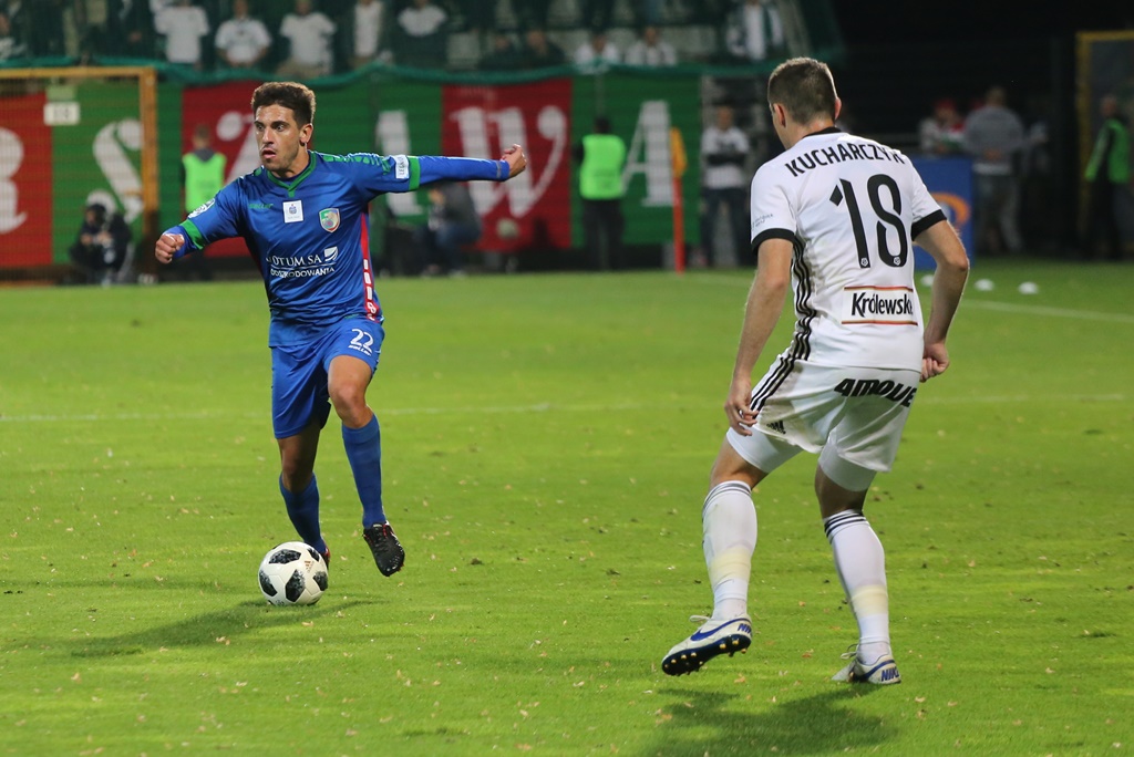 Legia wygrała w Legnicy. Gol Forsella to za mało na mistrza