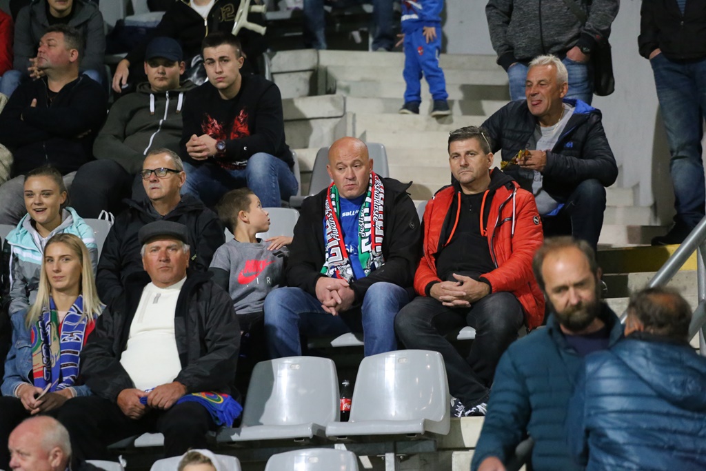 Komplet widzów obejrzał starcie Miedzi z Legią Warszawa