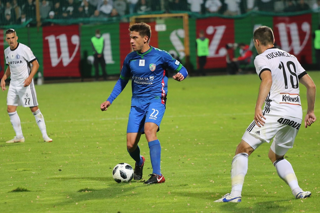 Legia wygrała w Legnicy. Gol Forsella to za mało na mistrza