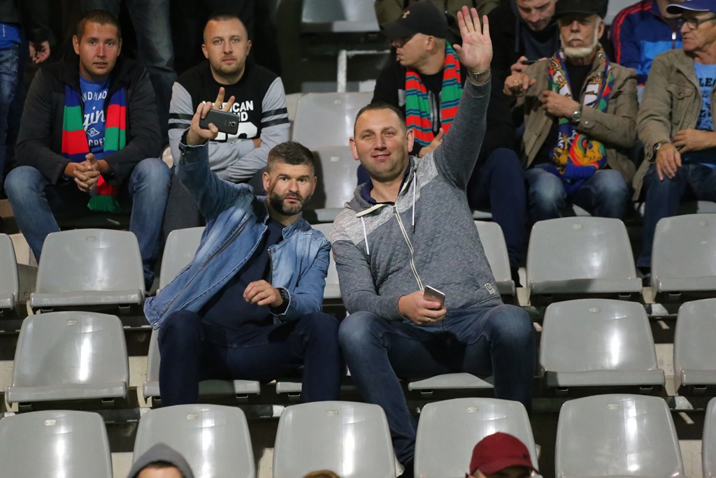 Komplet widzów obejrzał starcie Miedzi z Legią Warszawa