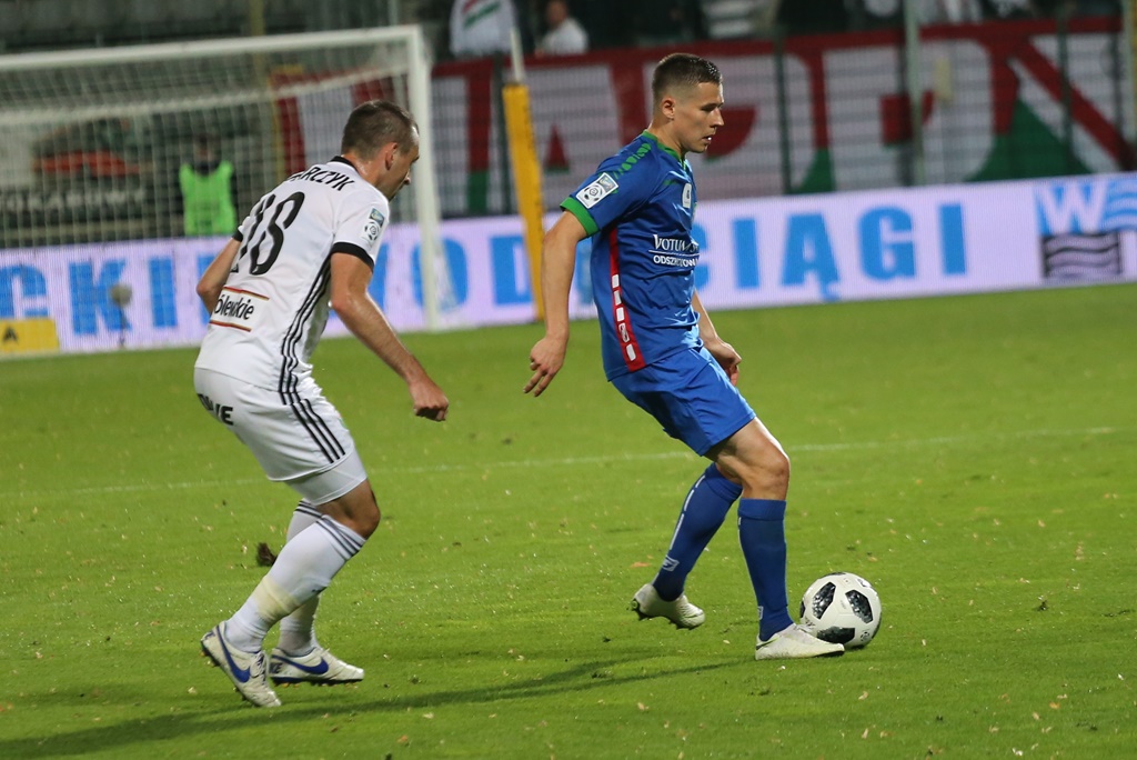 Legia wygrała w Legnicy. Gol Forsella to za mało na mistrza