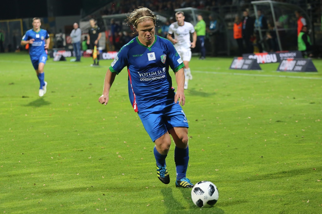 Legia wygrała w Legnicy. Gol Forsella to za mało na mistrza