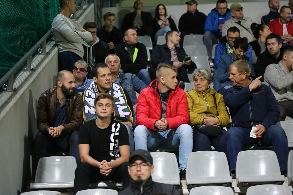 Komplet widzów obejrzał starcie Miedzi z Legią Warszawa