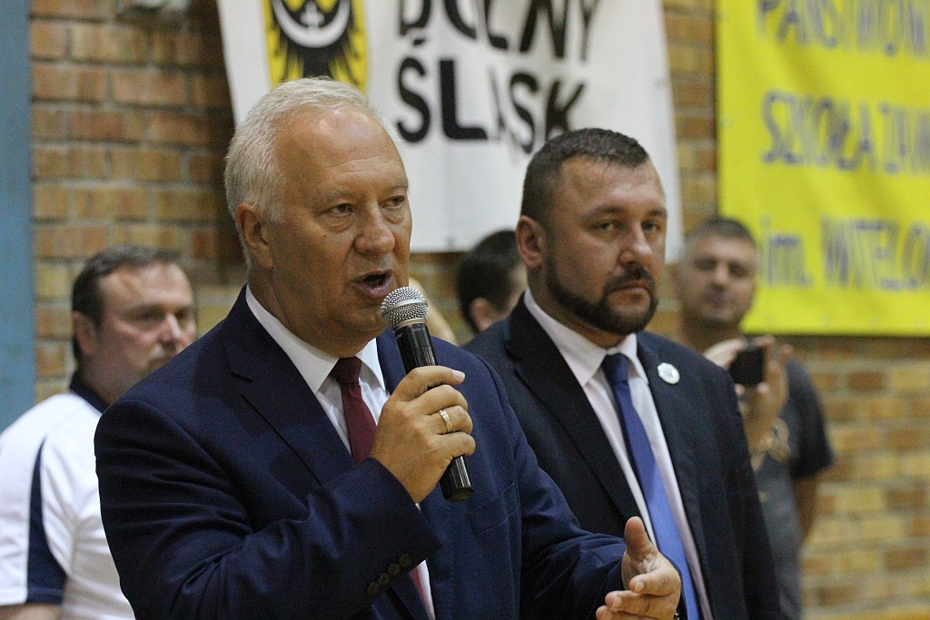 Puchar prezydenta Legnicy dla siatkarzy Jastrzębskiego Węgla