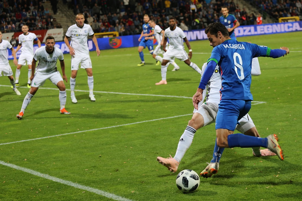 Legia wygrała w Legnicy. Gol Forsella to za mało na mistrza