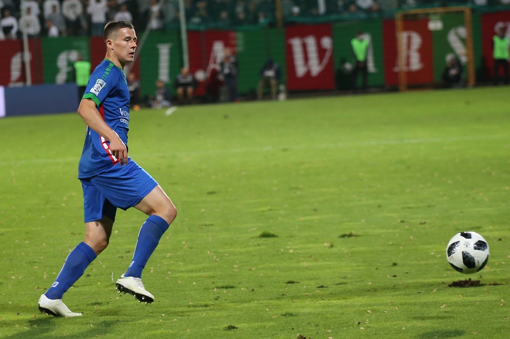 Legia wygrała w Legnicy. Gol Forsella to za mało na mistrza
