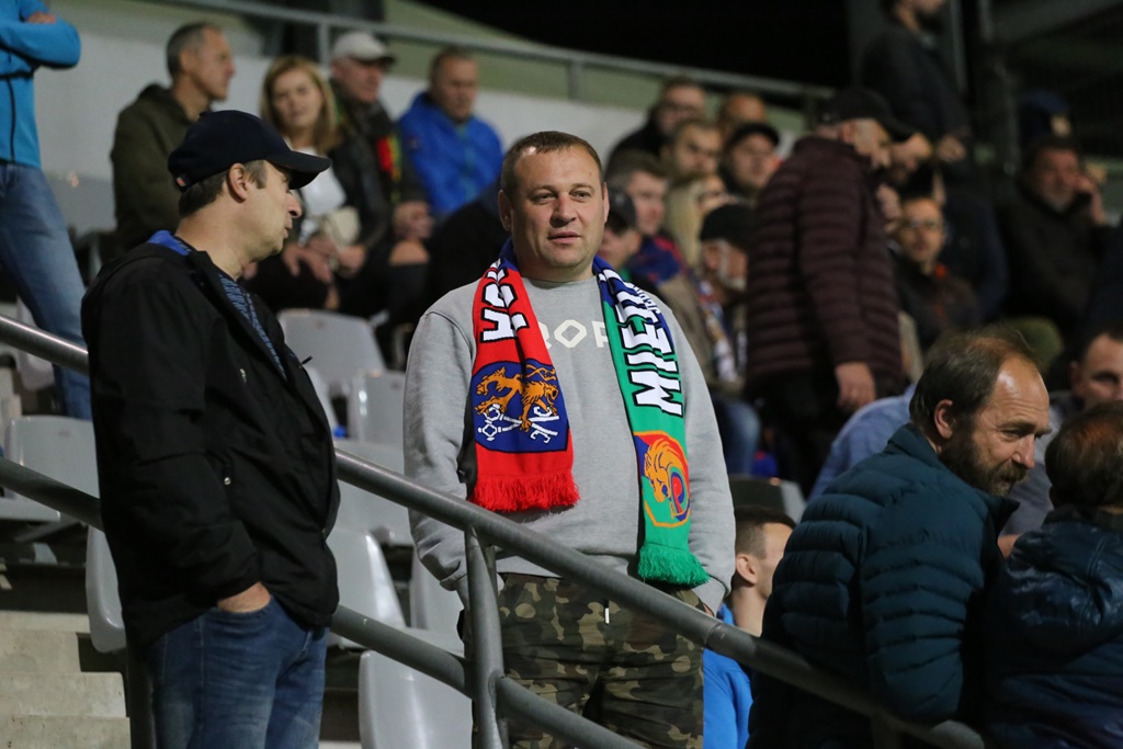 Komplet widzów obejrzał starcie Miedzi z Legią Warszawa