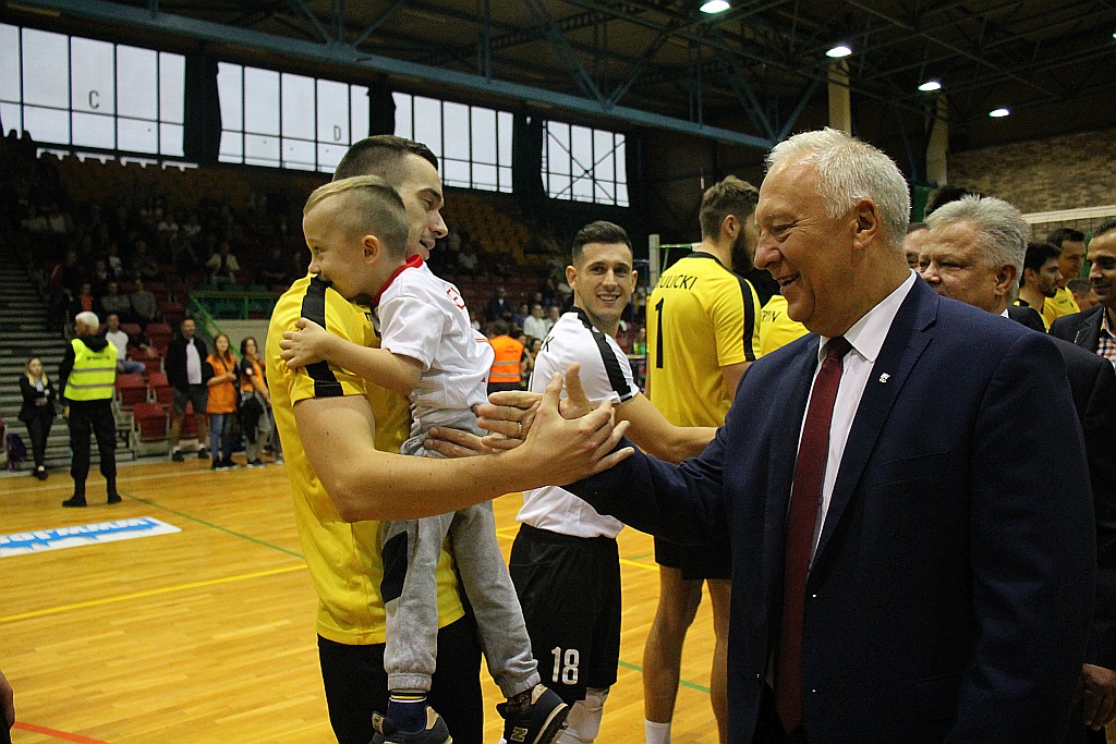 Puchar prezydenta Legnicy dla siatkarzy Jastrzębskiego Węgla