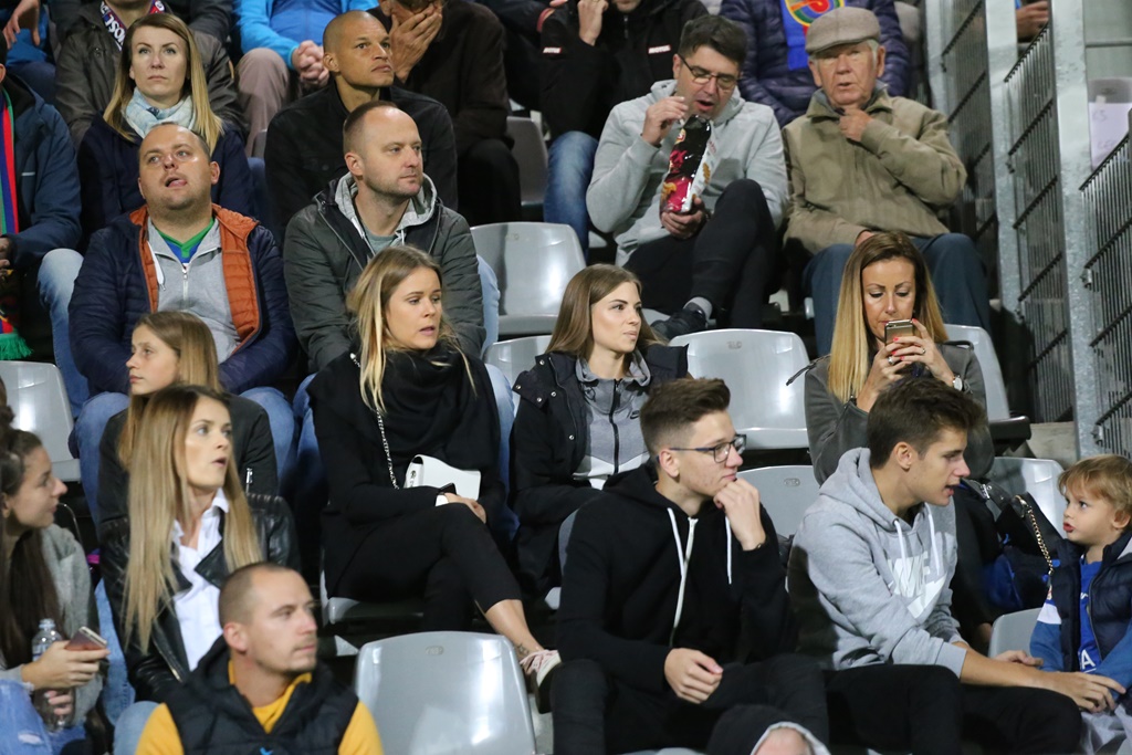Komplet widzów obejrzał starcie Miedzi z Legią Warszawa