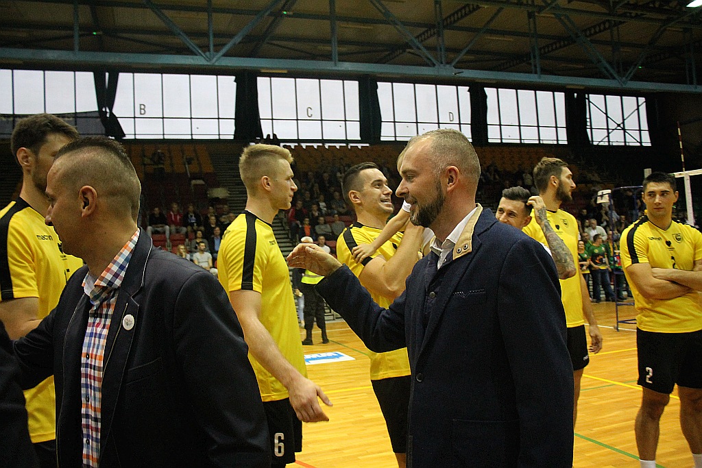 Puchar prezydenta Legnicy dla siatkarzy Jastrzębskiego Węgla