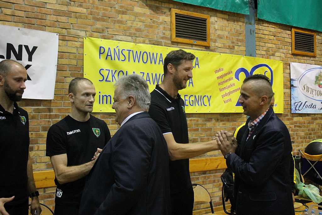 Puchar prezydenta Legnicy dla siatkarzy Jastrzębskiego Węgla