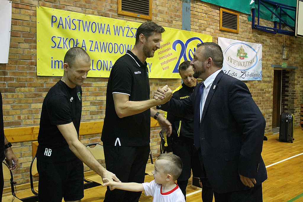 Puchar prezydenta Legnicy dla siatkarzy Jastrzębskiego Węgla
