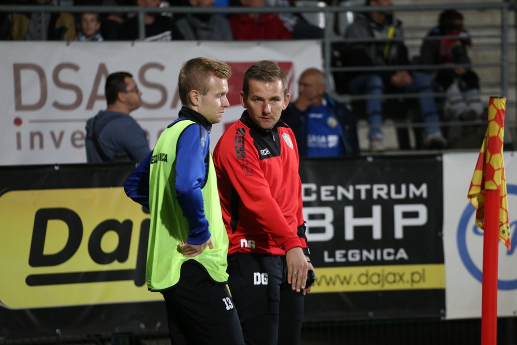 Legia wygrała w Legnicy. Gol Forsella to za mało na mistrza