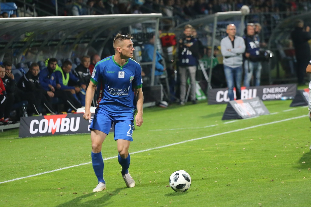 Legia wygrała w Legnicy. Gol Forsella to za mało na mistrza