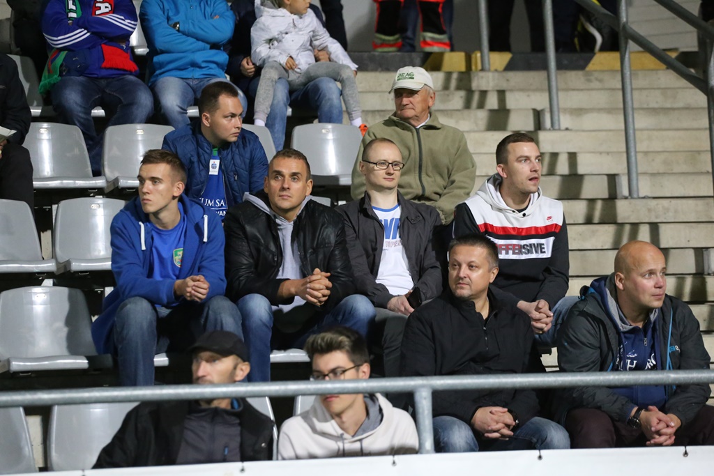 Komplet widzów obejrzał starcie Miedzi z Legią Warszawa