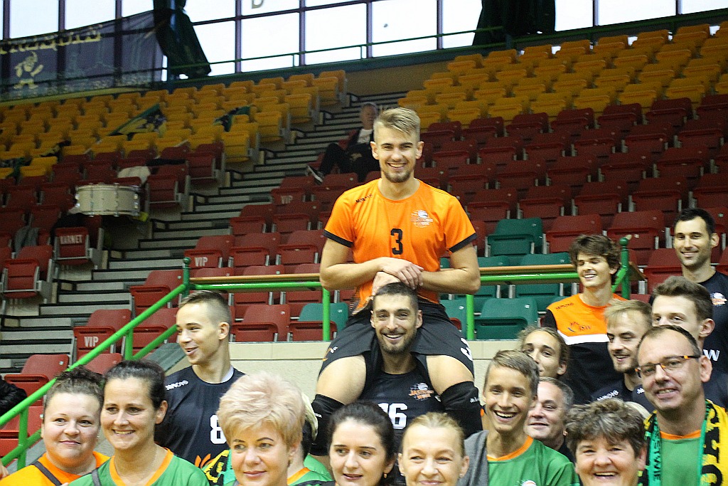 Puchar prezydenta Legnicy dla siatkarzy Jastrzębskiego Węgla