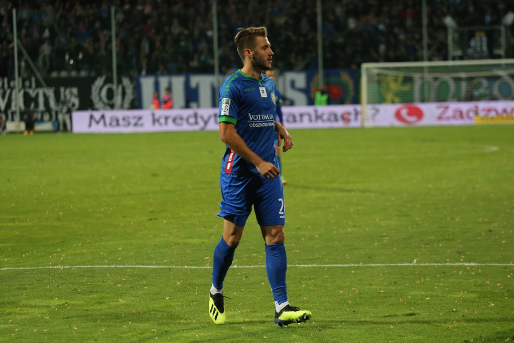 Legia wygrała w Legnicy. Gol Forsella to za mało na mistrza