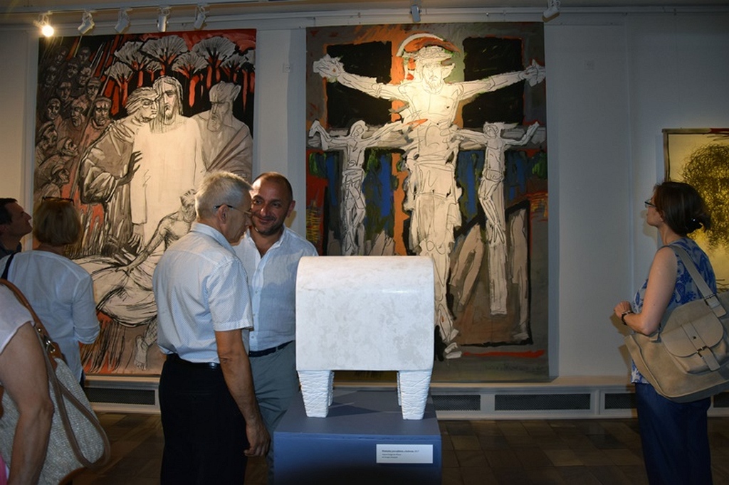 „Cały kształt” Grzegorza Niemyjskiego w Muzeum Miedzi