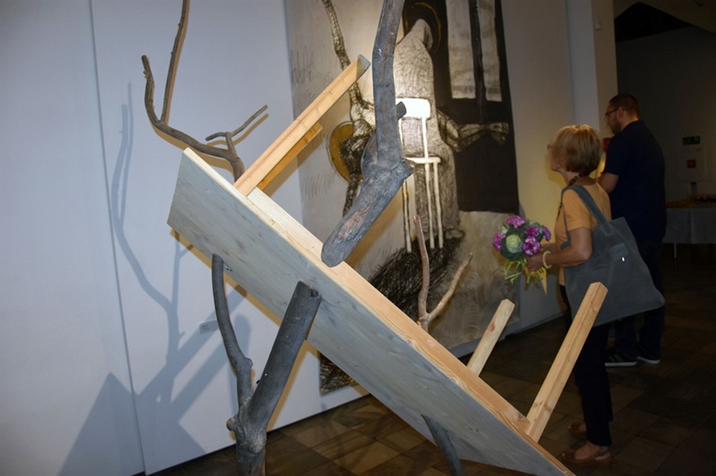 „Cały kształt” Grzegorza Niemyjskiego w Muzeum Miedzi