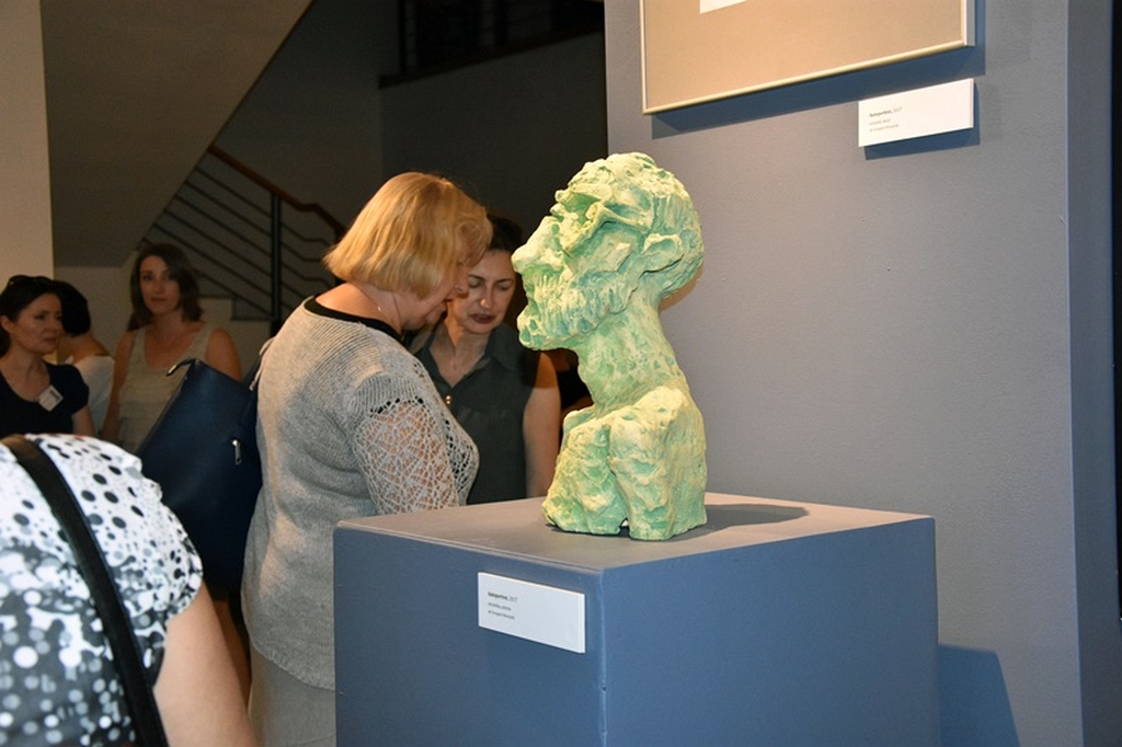 „Cały kształt” Grzegorza Niemyjskiego w Muzeum Miedzi