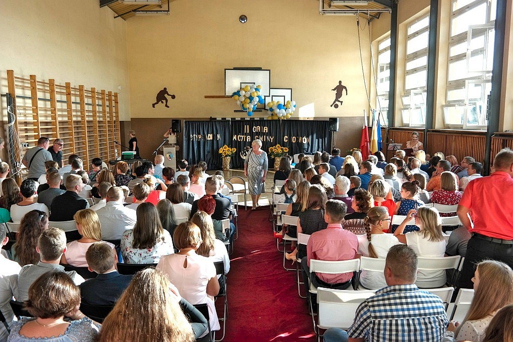 II gala rozdania stypendiów wójta gminy Chojnów
