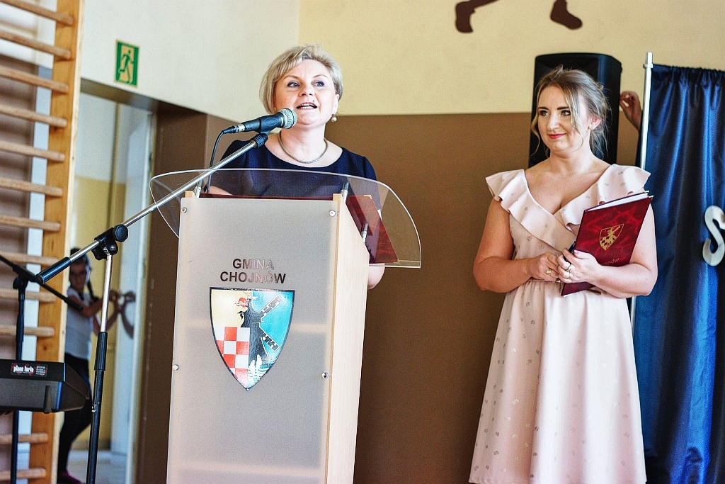 II gala rozdania stypendiów wójta gminy Chojnów