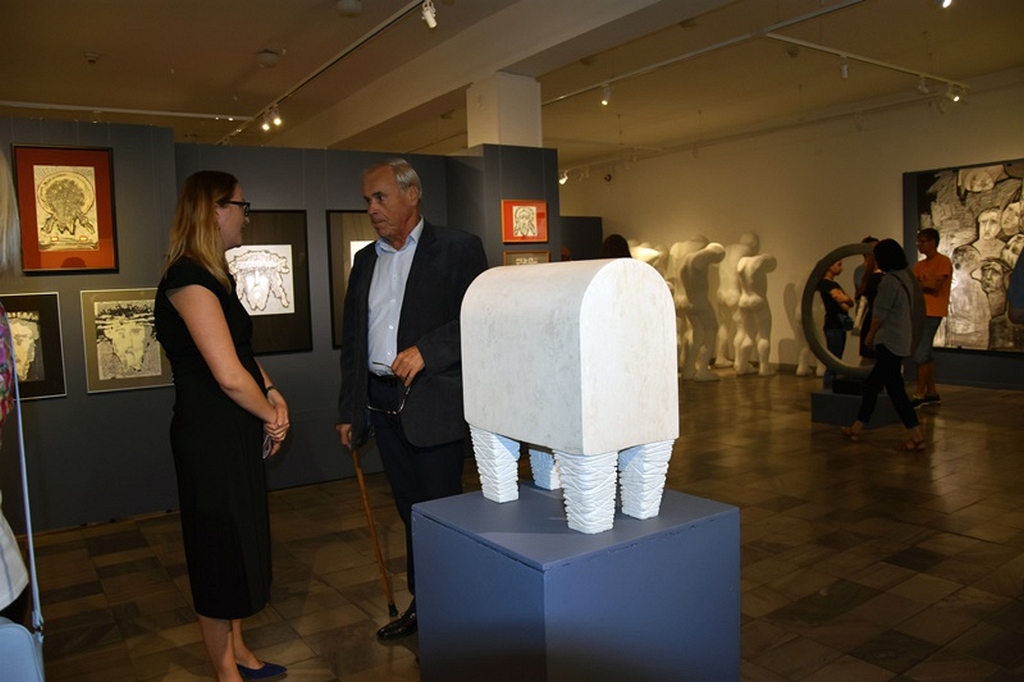 „Cały kształt” Grzegorza Niemyjskiego w Muzeum Miedzi