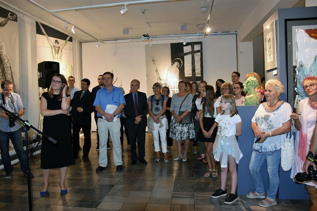 „Cały kształt” Grzegorza Niemyjskiego w Muzeum Miedzi