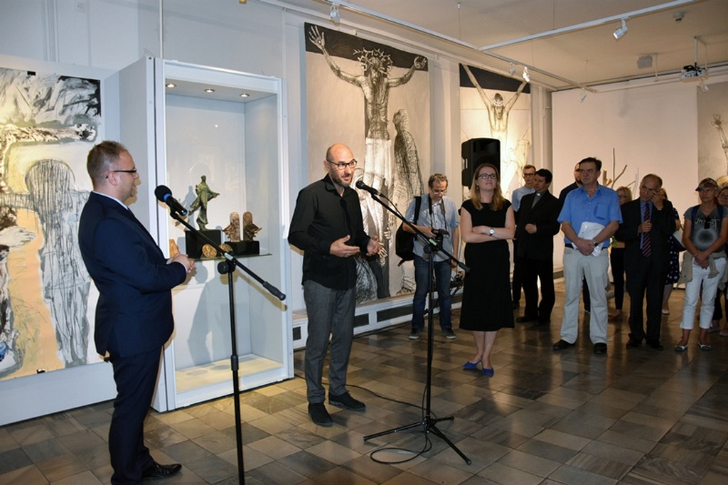 „Cały kształt” Grzegorza Niemyjskiego w Muzeum Miedzi