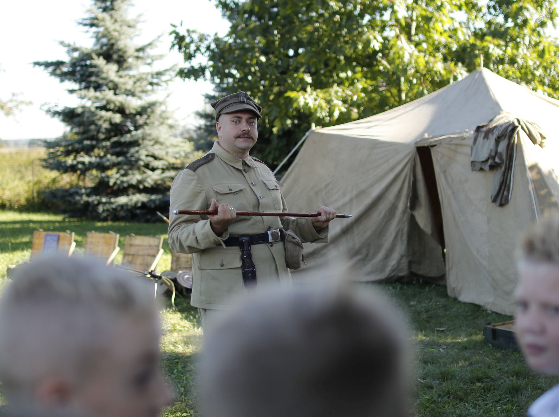 Uczniowie z gminy Miłkowice poznawali historię swojego kraju