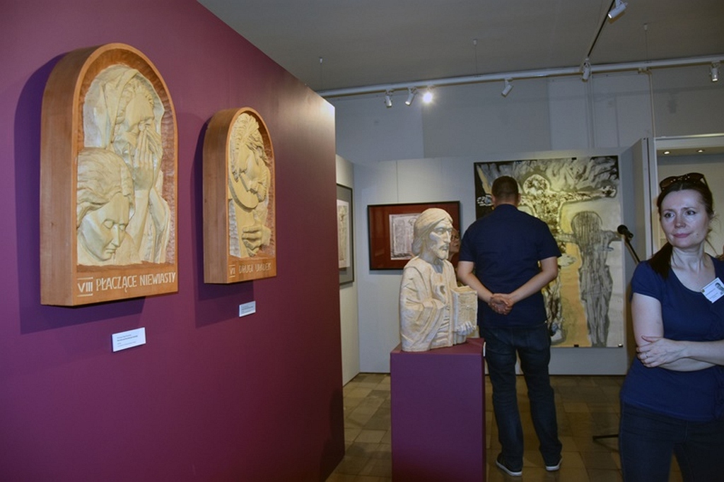 „Cały kształt” Grzegorza Niemyjskiego w Muzeum Miedzi