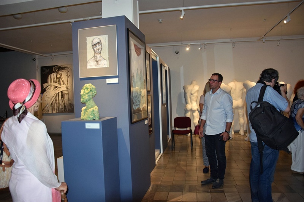 „Cały kształt” Grzegorza Niemyjskiego w Muzeum Miedzi
