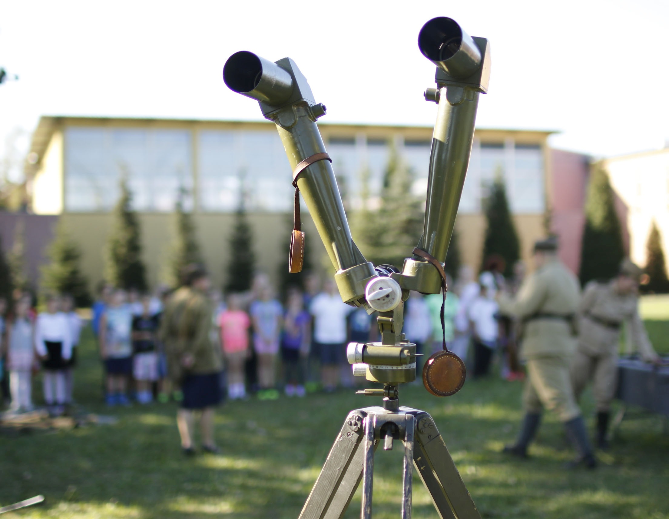 Uczniowie z gminy Miłkowice poznawali historię swojego kraju